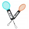 YAXO Tennis Pro Set do Joy-Con Nintendo Switch/Nintendo Switch 2 Inferno Oranžinis&amp;Hydro Mėlyna