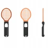 YAXO Tennis Pro Set do Joy-Con Nintendo Switch/Nintendo Switch 2 Inferno Oranžinis&amp;Hydro Mėlyna