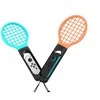 YAXO Tennis Pro Set do Joy-Con Nintendo Switch/Nintendo Switch 2 Inferno Oranžinis&amp;Hydro Mėlyna