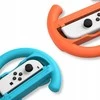 YAXO Wheels Set do Joy-Con Nintendo Switch/Nintendo Switch 2 Inferno Oranžinis&amp;Hydro Mėlyna