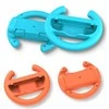 YAXO Wheels Set do Joy-Con Nintendo Switch/Nintendo Switch 2 Inferno Oranžinis&amp;Hydro Mėlyna
