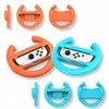 YAXO Wheels Set do Joy-Con Nintendo Switch/Nintendo Switch 2 Inferno Oranžinis&amp;Hydro Mėlyna