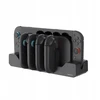 Yaxo Power Shock Joy-Con do NS2 Techno juoda