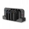 Yaxo Power Shock Joy-Con do NS2 Techno juoda