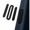 Yaxo Telefono dėklas, odinis, plonas, „MagSafe“ telefono dėklas, „iPhone 17 Pro Max“, tamsiai mėlynas