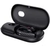 Centrum Yealink BH71 ausinės/complektas ausinės Belaidė klausos stalas/telefonų centras Bluetooth Juodas