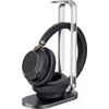 Yealink Bluetooth Ausinės BH76 Plus su Charging Stovas Teams Juodas USB-C/A