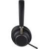 Yealink Bluetooth Ausinės BH76 Plus su Charging Stovas Teams Juodas USB-C/A
