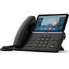 Yealink-SIP-T77U, IP telefonas, juodas, laidinis ir belaidis ragelis, stalinis, 1000 įrašų, mygtukai