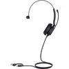Ausinės Yealink UH35 Mono Teams USB-C/A su laidu