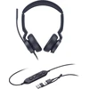 Yealink UH46 dvigubos komandos USB-C/A ausinės