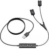 „Yealink“ USB / QD treniruoklio kabelis (1 vnt.)