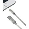 Yenkee USB kabelis USB-A – Lightning 1 m sidabrinis (30015969)