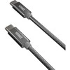 Yenkee YCU C102 SR USB C-C 2.0 kabelis / 2 m YENKE
