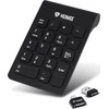 Yenkee YKB 4020 klaviatūra Wireless Juodas US (45014664)