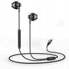 yesido Ausinės Douszne YH48 Lightning 120cm, Juodas / JUODA