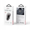 Įkroviklis Yesido yesido Ład. sam. Y68 PD 30W USB-A+C Juodas / JUODA