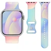 Telcon SILICONE STRAP APPLE WATCH 38/40/41 MM (97+110) COLORFUL