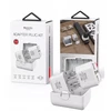 Yesido yesido Uniwersalny Adapteris MC25 750W 3A UK/EU/US/AU, Baltas / Baltas