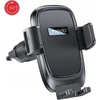 YESIDO AUTOMOBILIO LAIKIKLIS C241 VENTILIACIJAI, Juodas