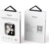 Yesido yesido objektyvo apsauga WB27 iPhone 15 Pro / 15 Pro Max, Juodas / JUODA