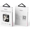 Yesido yesido objektyvo apsauga WB27 iPhone 14/14 PLUS Juodas / Juodas