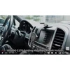 Yesido yesido Magnet. Automobilinis laikiklis C176 MagSafe, Juodas / JUODA