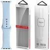 Yesido yesido WB44 silikoninis dirželis, skirtas iWatch S 42/44/45 (97+118) #65 Mėlynas