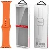 Yesido yesido WB44 silikoninis dirželis, skirtas iWatch S 38/40/41 (97+110) #10 ORANŽINĖ