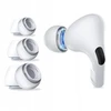 Yivo Tech-Protect Ear Tips skirta AirPods Pro 1 / 2 in sizes S / M / L - baltas (3 pcs.)