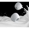 Yivo Tech-Protect Ear Tips skirta AirPods Pro 1 / 2 in sizes S / M / L - baltas (3 pcs.)