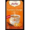Yogi Tea Yogi arbata - ciberžolės apelsininis - BIO 17 arbatos pakelių
