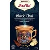 Prieskoninė juodoji arbata Juodas Chai, Yogi Tea, 17 pakelių