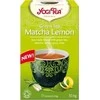Žalioji prieskoninė arbata su citrina Matcha Lemon, Yogi Tea, ekologiška, 17 pakelių