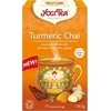Prieskoninė arbata su ciberžole Kurkuma Chai, Yogi Tea, 17 pakelių