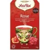 Yogi Tea Yogi arbata – rožė – 17 arbatos pakelių