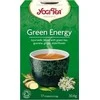 Žalioji prieskoninė arbata Žalias Energy, Yogi Tea, 17 pakelių