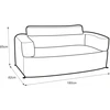 Yolco Sofa pripučiama GS4W Camo