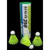 Yonex Mavis 350 badmintonas, geltonas, vidutinio greičio, 6 vnt
