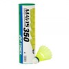 Yonex Mavis 350 badmintonas, geltonas, lėtas, 6 vnt
