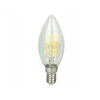 Yongnuo LED lemputė E14 C35 230V 5W 600lm, neutraliai balta 4000K, pritemdoma, LED line LITE