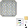 Lubinis šviestuvas LED Šviestuvas Yongnuo YN60 RGB II WB (2500 K - 9900 K) (Baltas)
