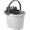 Kibiras su nuspaudimo sietu Eco Ego 13L pilkas
