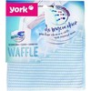 Mikropluošto šluostė langams YORK WAFFLE, 1 vnt.