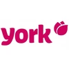 York tualetinis šepetys MODERN baltas