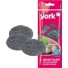 Metaliniai šveistukai York 3vnt.