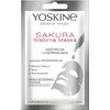 Yoskine Geisha Sakura Firming Sheet Mask Face stangrinanti lakštinė veido kaukė, 20 ml