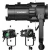 Apšvietimo Įranga - Yongnuo SPL100 Prožektorius su Bowens Montažu ir 10 Gobo Filtrų