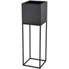 Garden Center Your Loft Design FLOWER POT LORIENT M Juodas 19X19X67