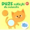 YOYO dideli lipdukai kūdikiams nuo 1 metų – kačiukai